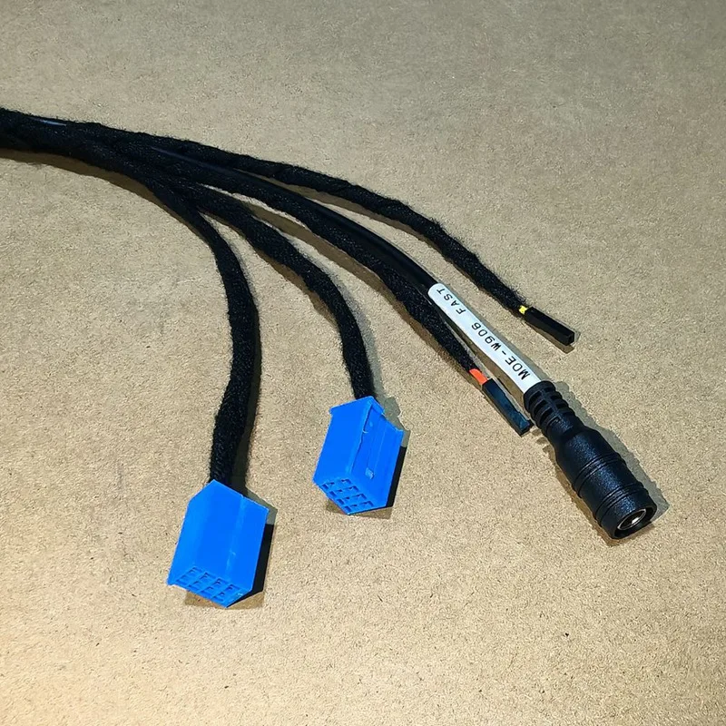 7 шт. тестовые кабели для Benz All EZS W209/W211/W906/W169/W208/W202 Mercedes lock OBD EIS ELV испытательная