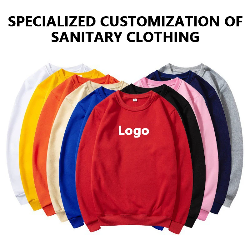 Толстовка с капюшоном для мужчин и женщин по индивидуальному заказу свободная