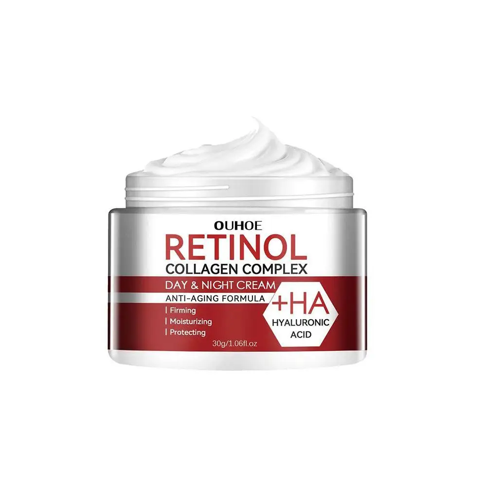 

Retinol Moisturizer Face Cream Facial Cream Face Skin Care Anti-Aging Firming Lifting Repairing Moisturizing Nourishing Cream