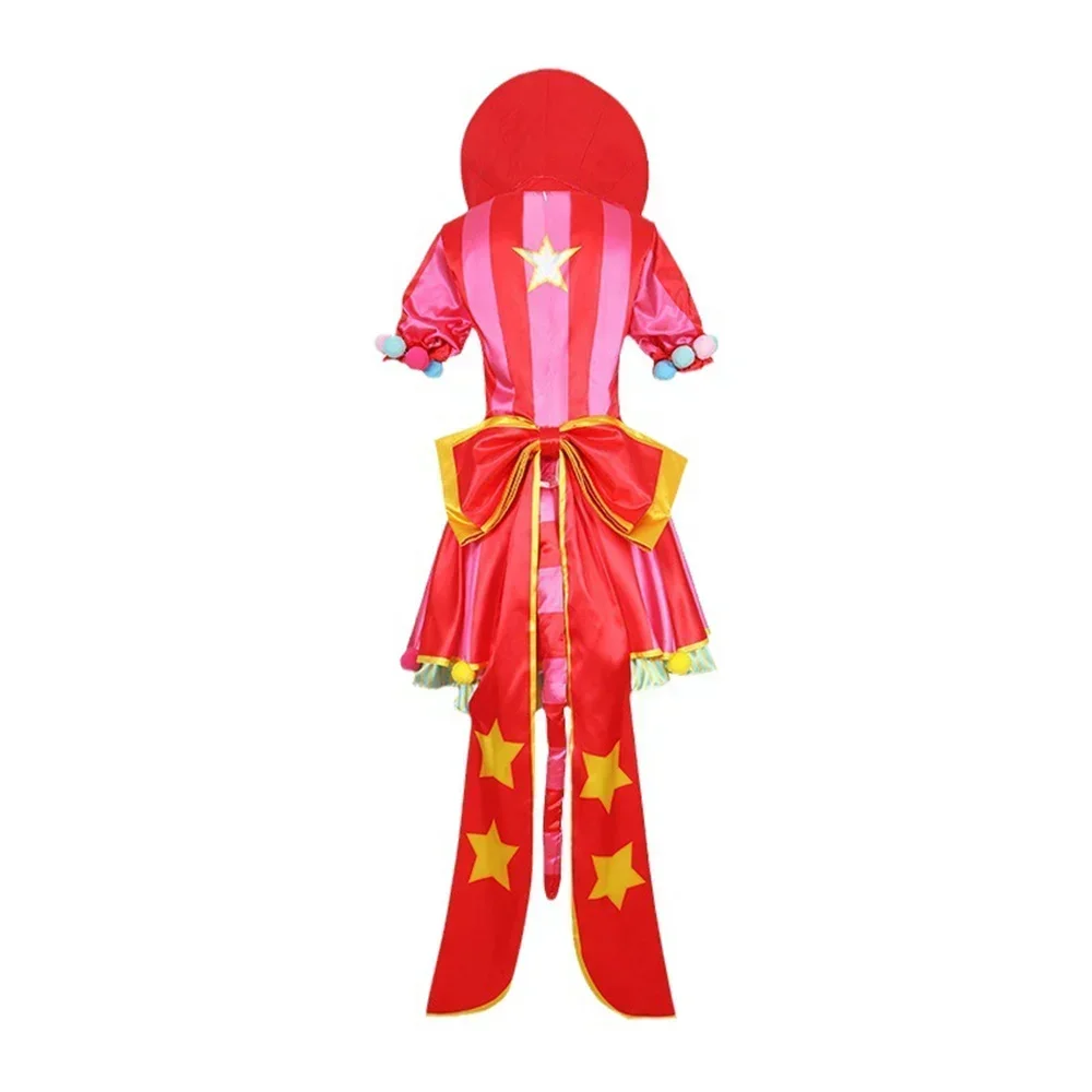 Project Sekai красочные сценические костюмы для косплея Аниме игры наряды на Хэллоуин