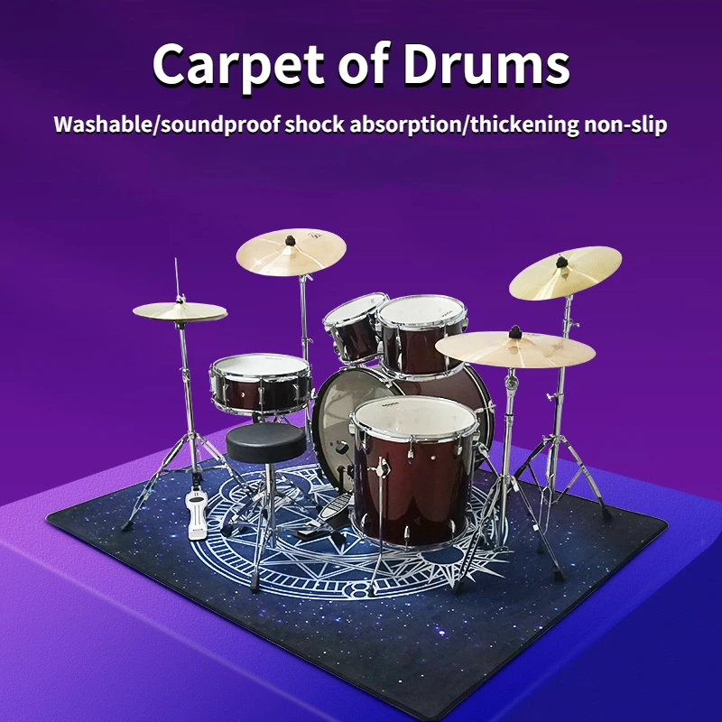 Professional Digital Drum Kit Electronic Drum Set Pedal Foot Drum Pad Practice Pad Kids Diy Elektronika Tamburo Music Drums enlarge
