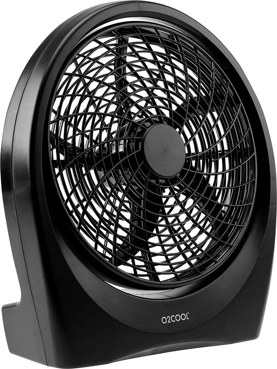 

fan 10 inch battery or operated indoor/outdoor portable fan with ac adapter, tilts 90 degrees