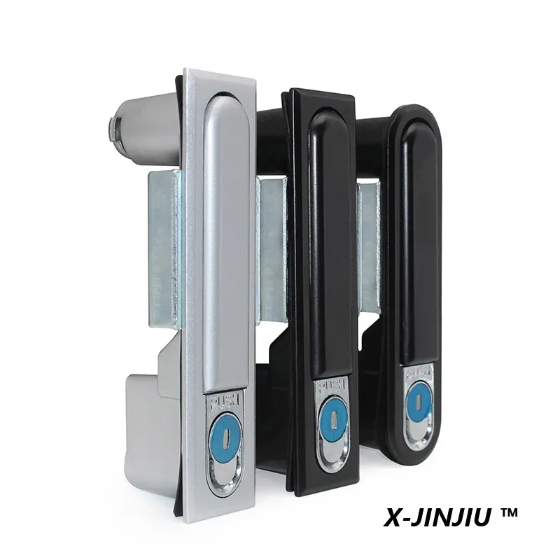 

XJJ-MS-490 Circular Plane Distribution Box Lock XJJ-MS818 Industrial equipment electrical cabinet charging pile Handle lock