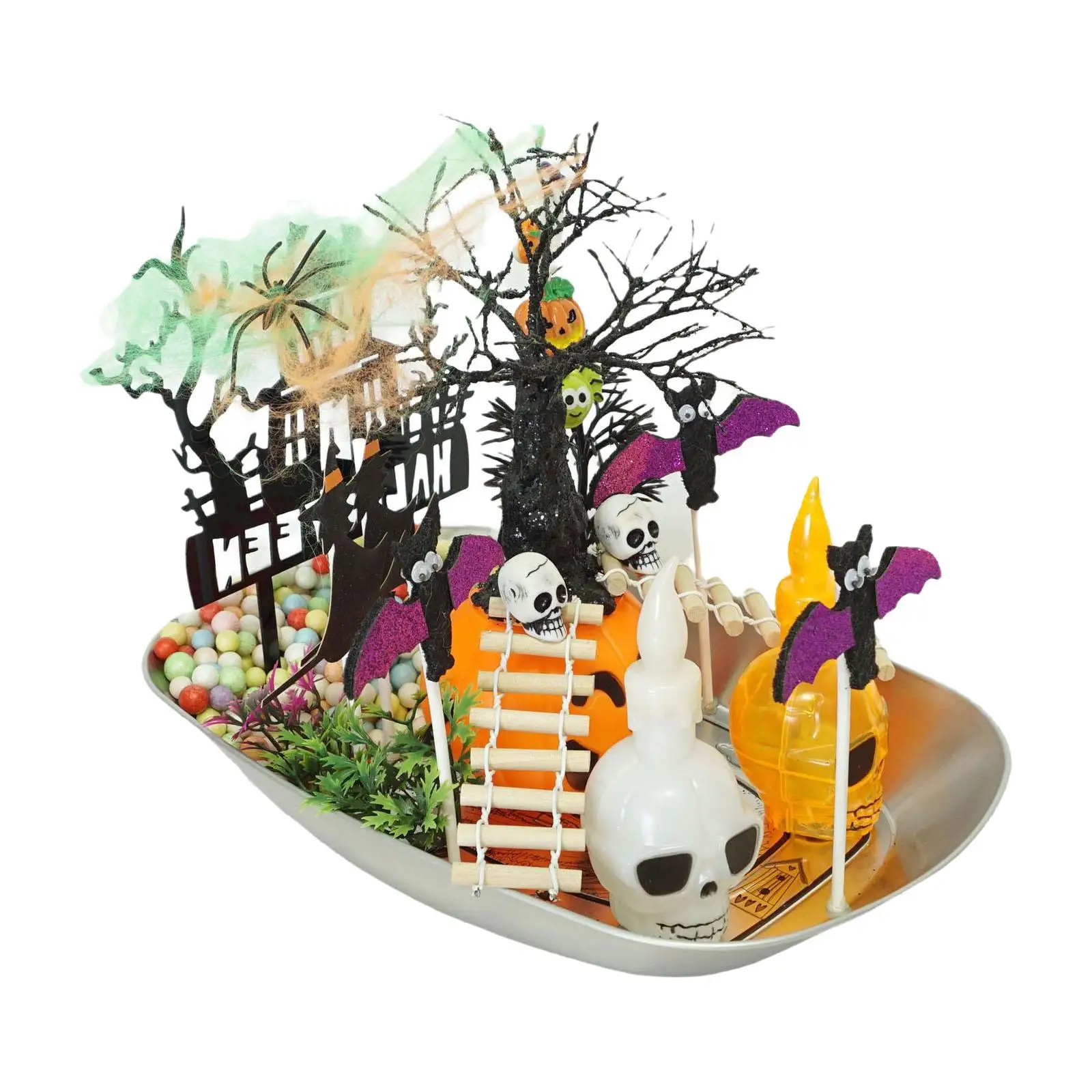 

Водонепроницаемый Рождественский елочный орнамент коллекционный реквизит осенние товары креативный 6x для Хеллоуина