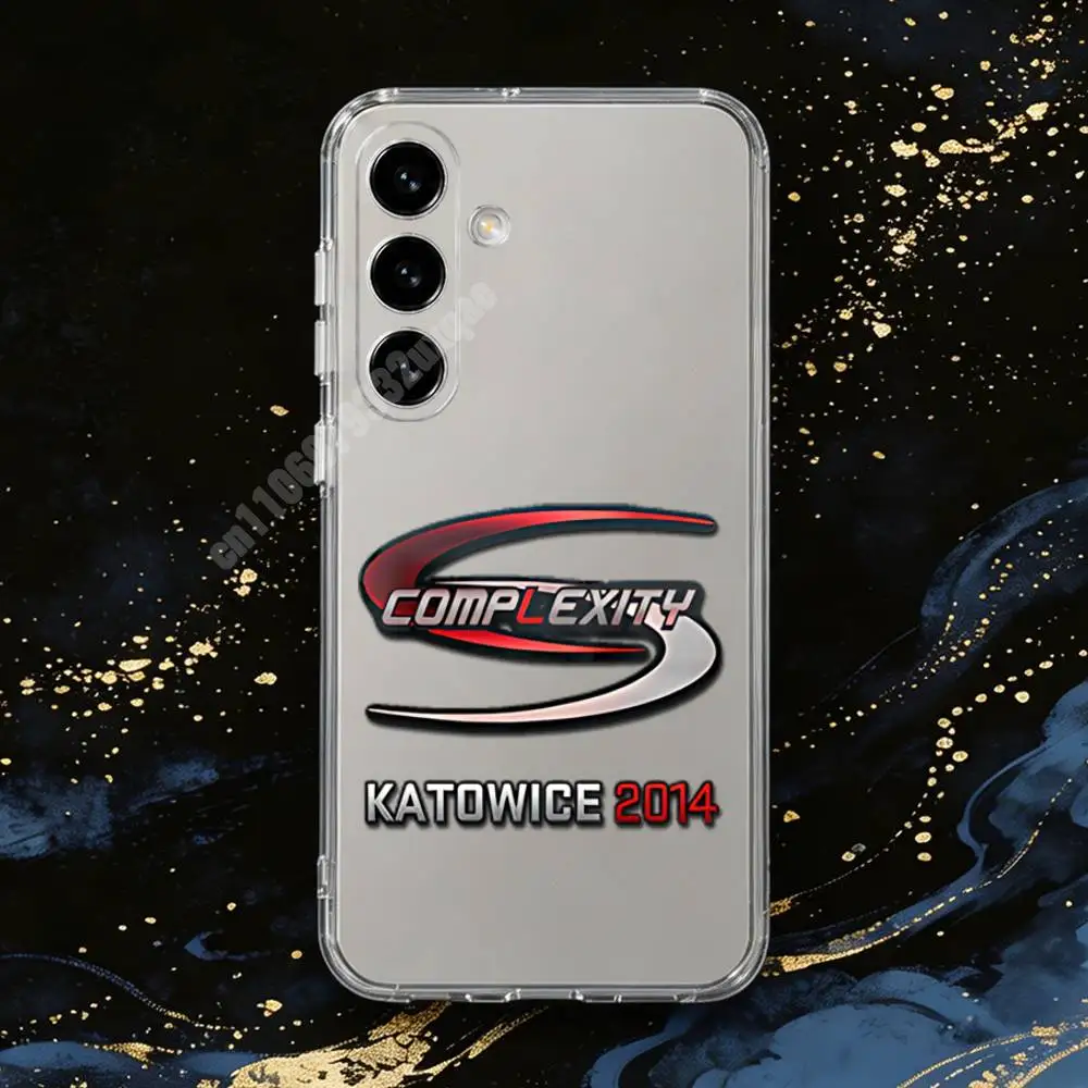 Чехол для телефона Titan LGB CompLexity Katowice 2014 для Samsung Galaxy A12 13 A20 21 22 A30 31 32 A51 52 A71 72, прозрачный чехол (art.: 3920dbde58cfd) - 3920dbde58cfd