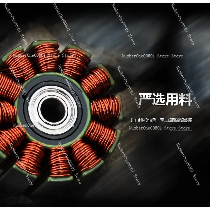 Фото Бесщеточный двигатель V3120 KV500 KV700 для 10-дюймовой рамы кинематографического FPV-дрона с нагрузкой 5 кг №2