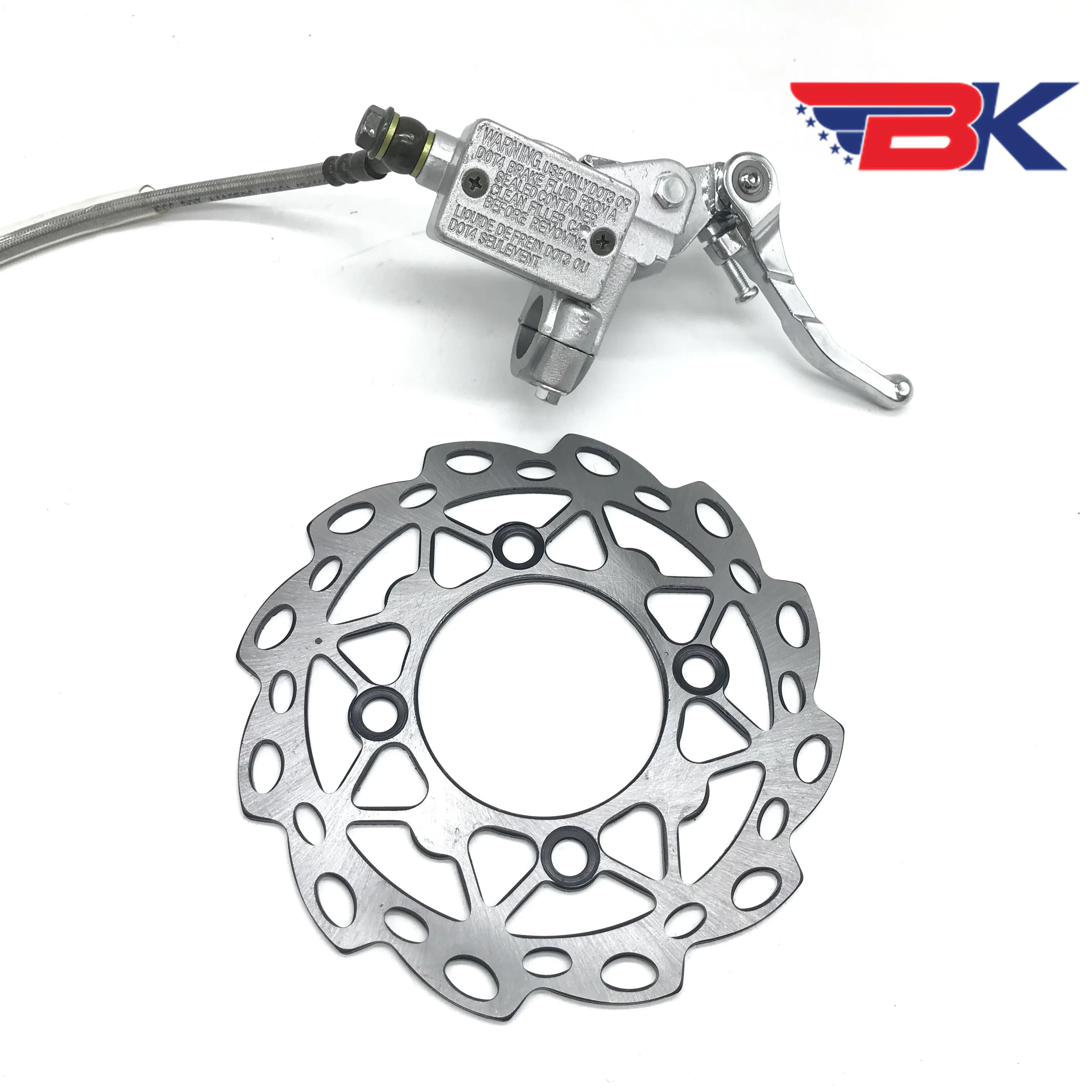 110cc 125cc Atv Quad Dirt Bike Передний тормоз Гидравлический суппорт Тормозной диск Дисковые