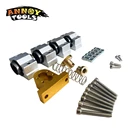 Подшипник CNC 3018 SCV12VUU 12 мм, 10 мм для винтового провода T8, диаметр 4 мм, 12 мм для станка с ЧПУ, обновление Xaxis