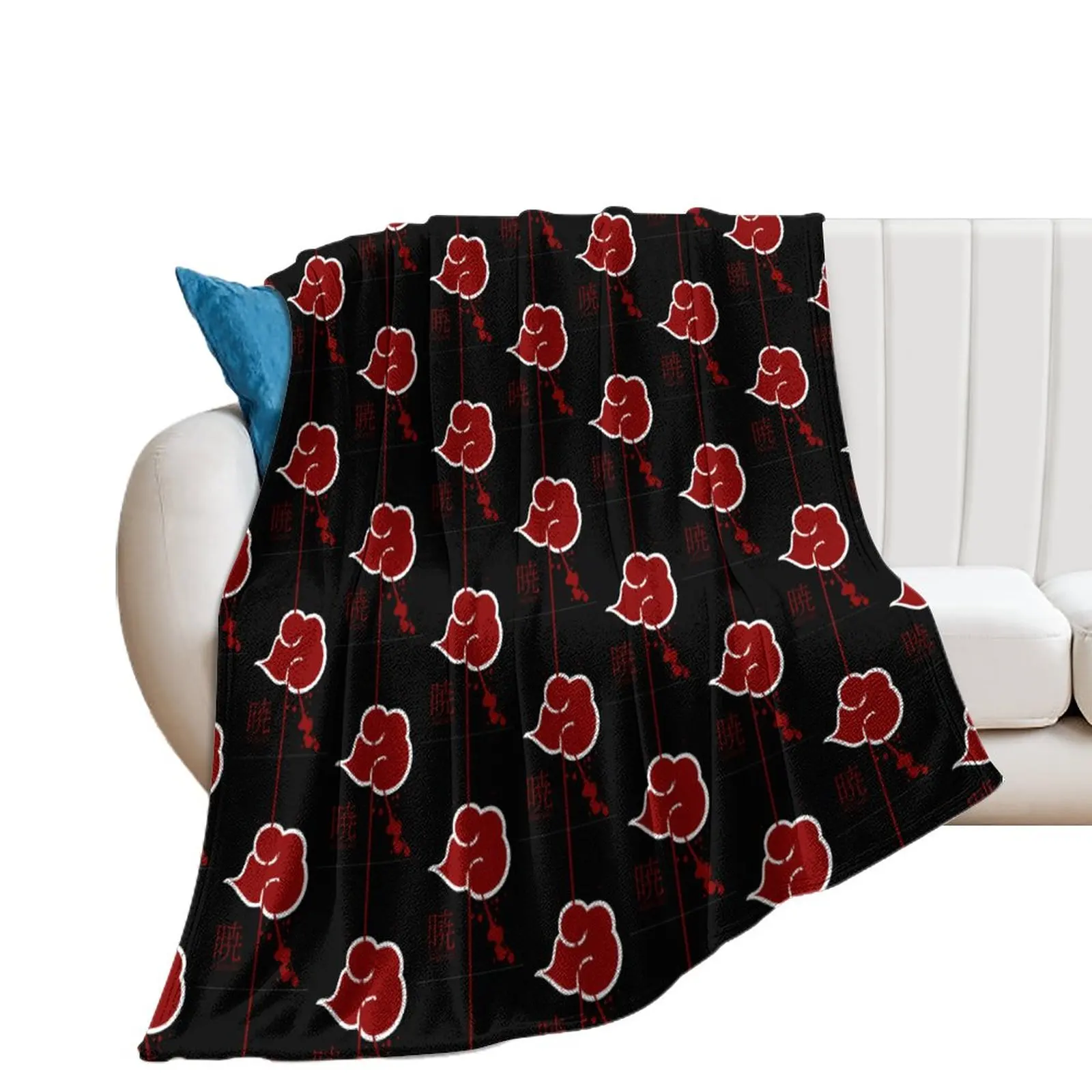 

Woolen Blanket Japan Anime Akatsuki48955610Cozy Resist Shrinkage Picnics Bed Funny
