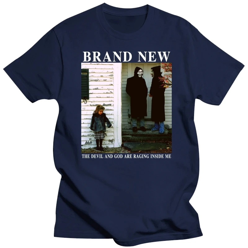 Футболка Дьявол и Бог Raging Inside Me DMN для мужчин черная женская футболка