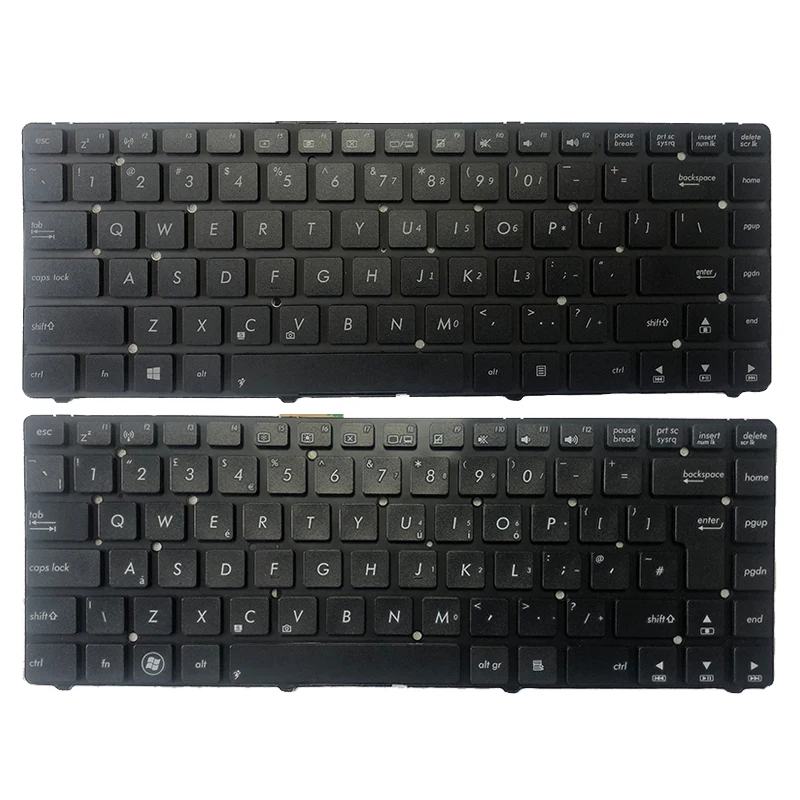 

New Laptop English Keyboard For ASUS K45 K45A K45VD K45VJ K45VM K45VS US UK Keyboard MP-10H73US-698W