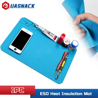 esd heat insulation soldering mat job tools computer phone repair tool kit working repair pad heatresistant maintenance platform