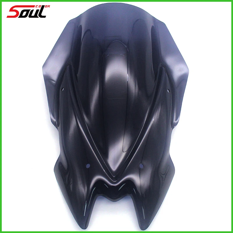 

Подходит для KAWASAKI Z650 2020 2021 2022 2023 2024 z650 Double Bubble 20-24 мотоциклетный туристический козырек на лобовое стекло