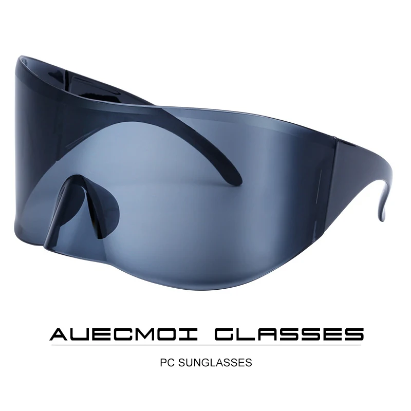 Мужские солнцезащитные очки в стиле панк Y2K