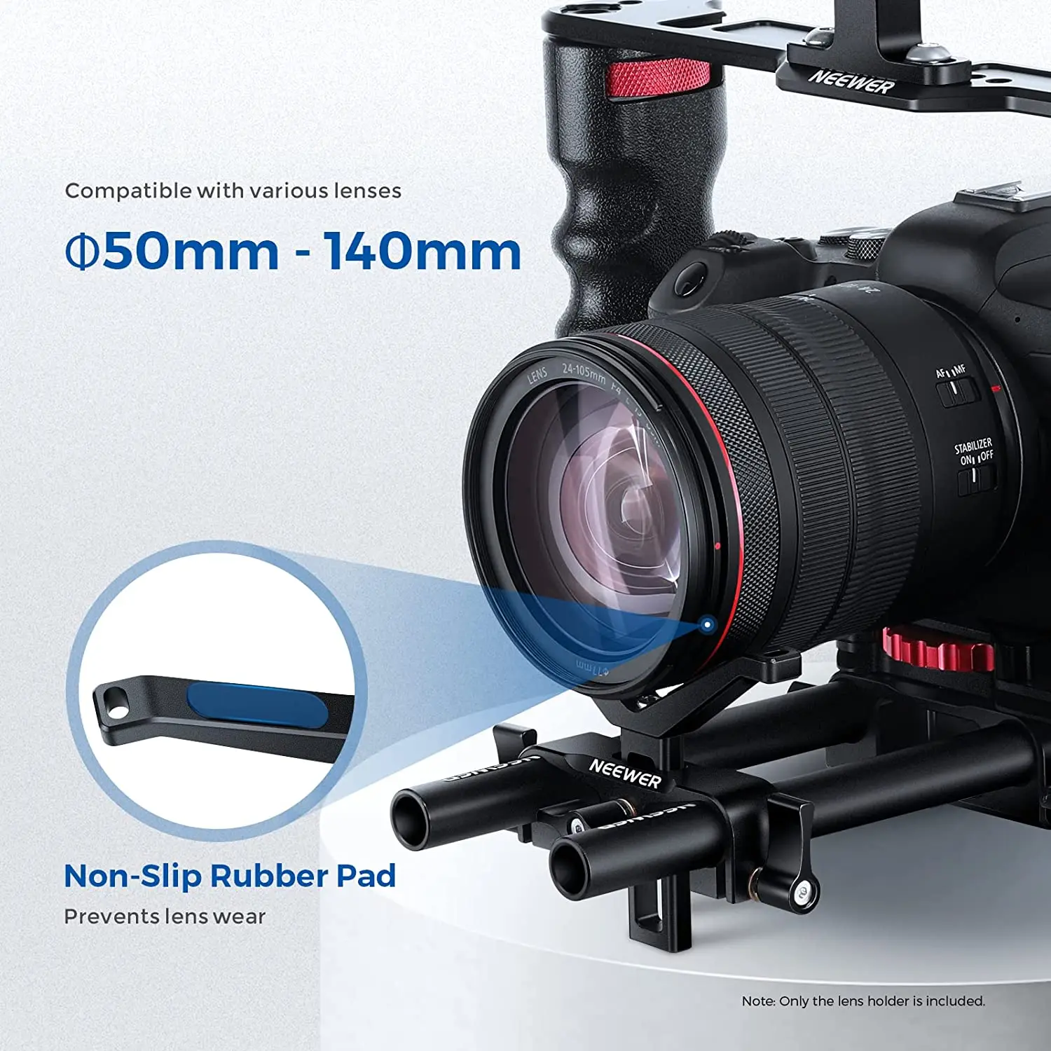 Кронштейн для телеобъектива Neewer Y-образный