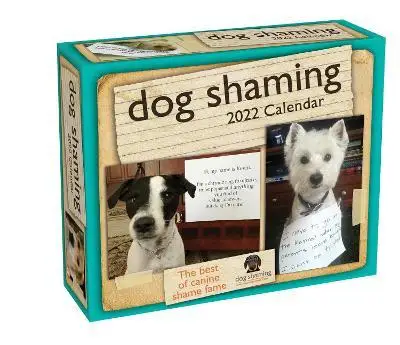 

Ежедневный календарь для собак Shaming 2022