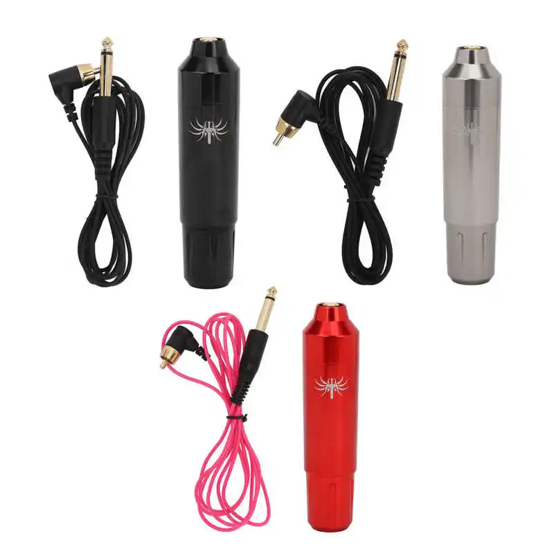 

Tattoo Pen Professional Salon Aluminum Alloy Ergonomic Liner Shader Motor Tattoo Machine