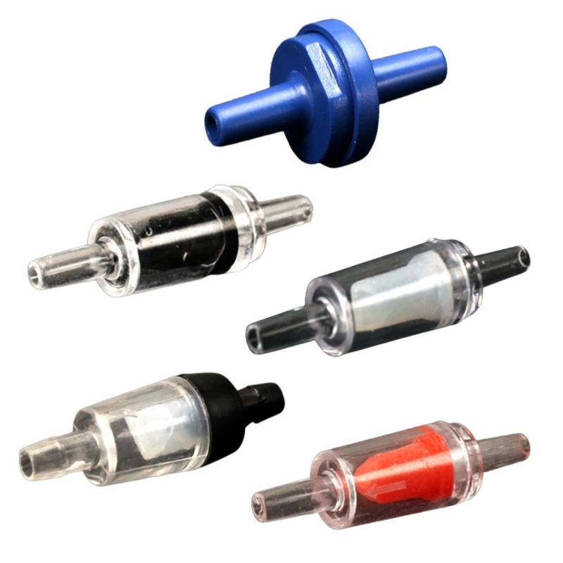 

Обратный клапан для аквариума аксессуары для воздушного насоса невозвратный односторонний маленький пластиковый клапан для 4 мм т. Д. Шланг...