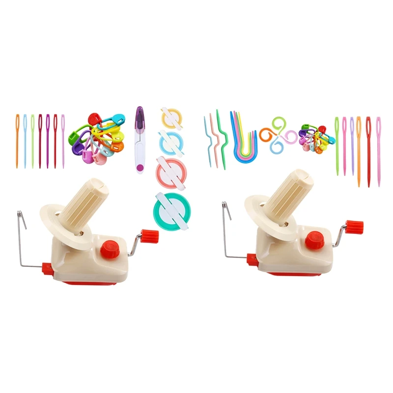 

H051 ручное устройство для намотки пряжи и шариков, Набор держателей для намотки шерсти, домашний инструмент