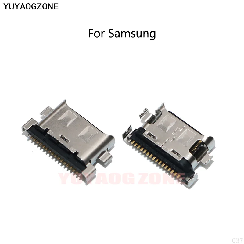 

2 шт./лот для Samsung Galaxy NOTE 10 Lite N770F / S10 Lite G770F Type-C USB зарядная док-станция зарядный разъем порт разъем
