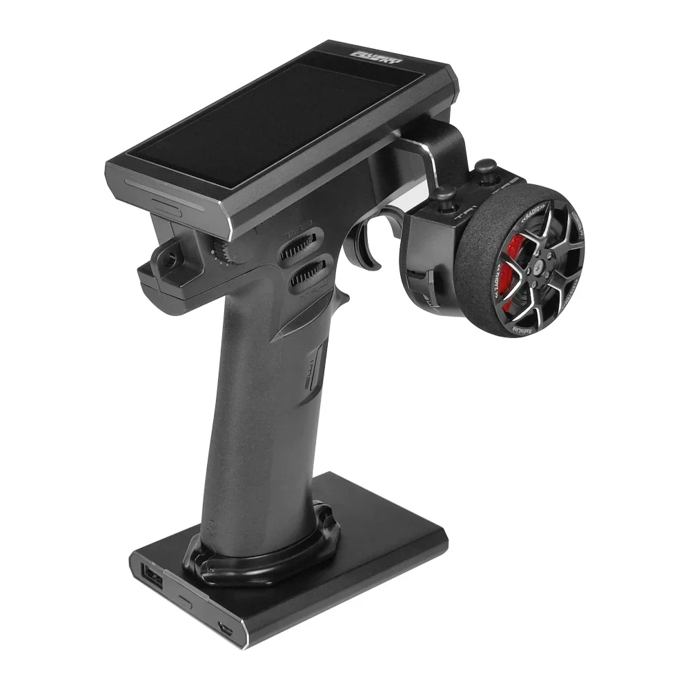 Рулевое колесо Radiolink новой версии из пластика подходящее для автомобилей RC8X RC6GS