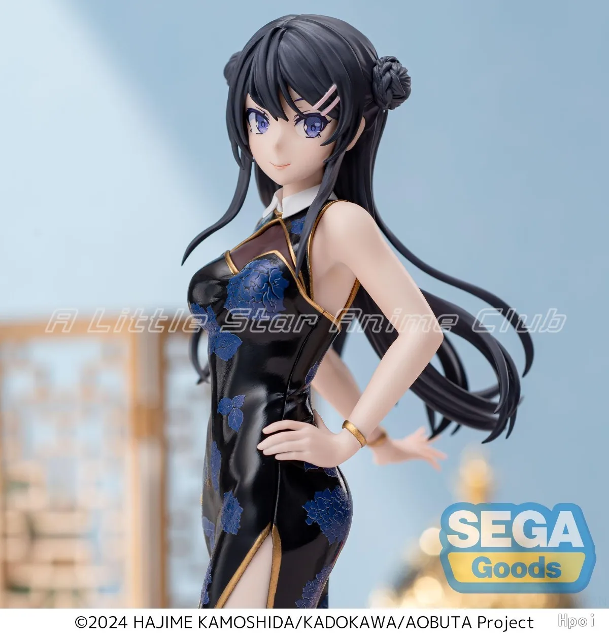 Фото Оригинальная фигурка SEGA XStellar Seishun Buta Yarou Wa Bunny Girl Senpai No Yume Wo Minai Sakurajima Mai в стиле чонсам №5