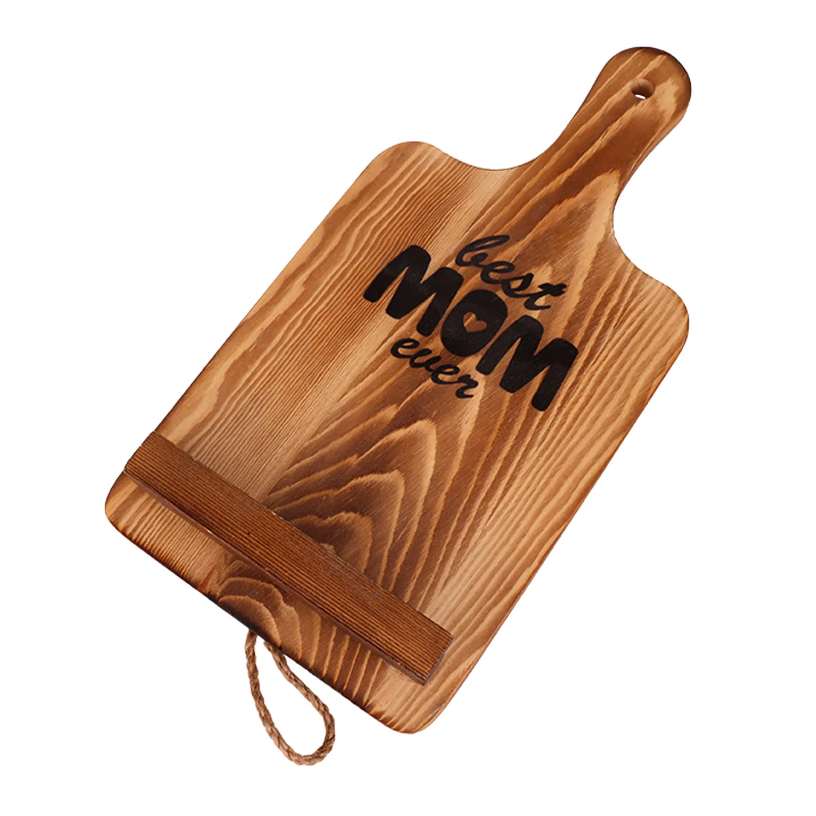 

Деревянная подставка для книг и рецептов, кухонный портативный Настольный держатель для рецептов, для чтения