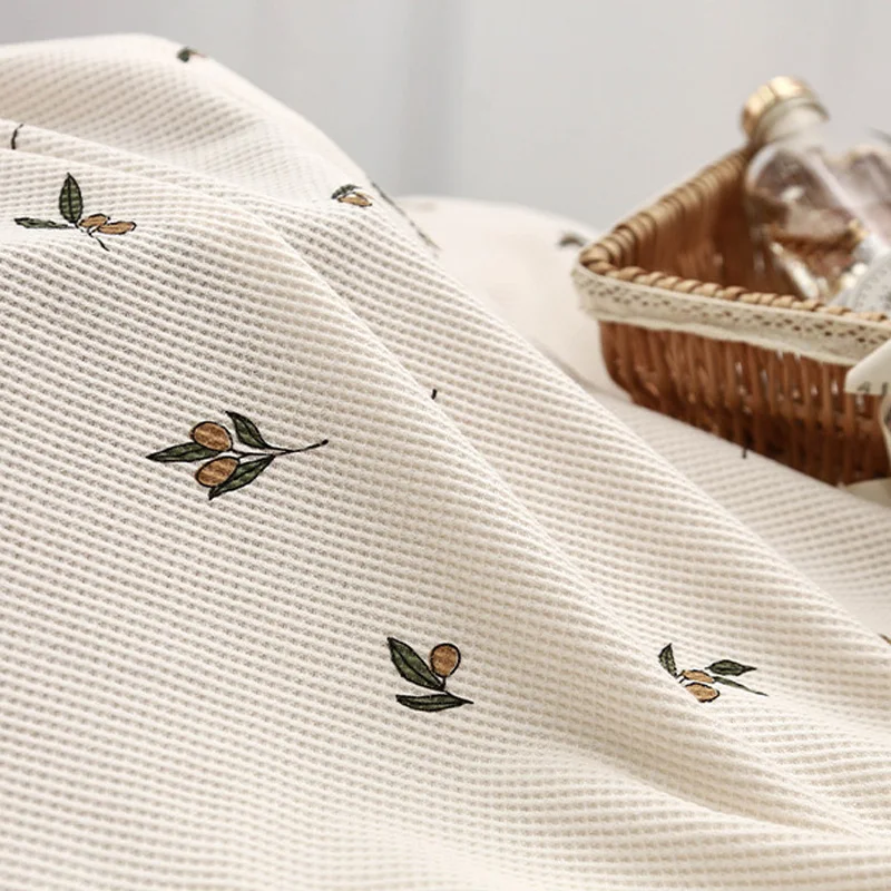 450 г высококачественная вафельная ткань одежда для шитья своими руками домашний