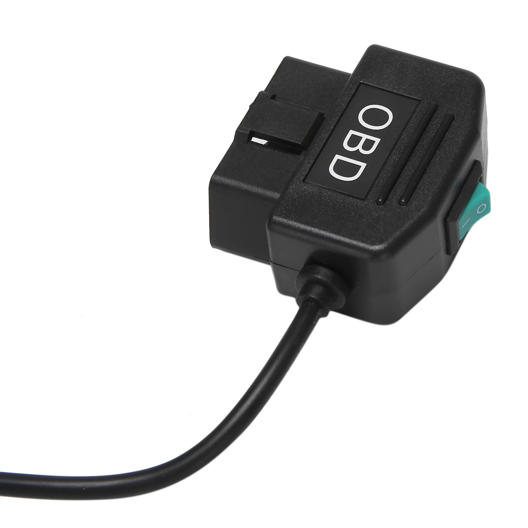 Выход 5 В 3 А USB-порты автомобильный адаптер OBD блок питания кабель метра линия