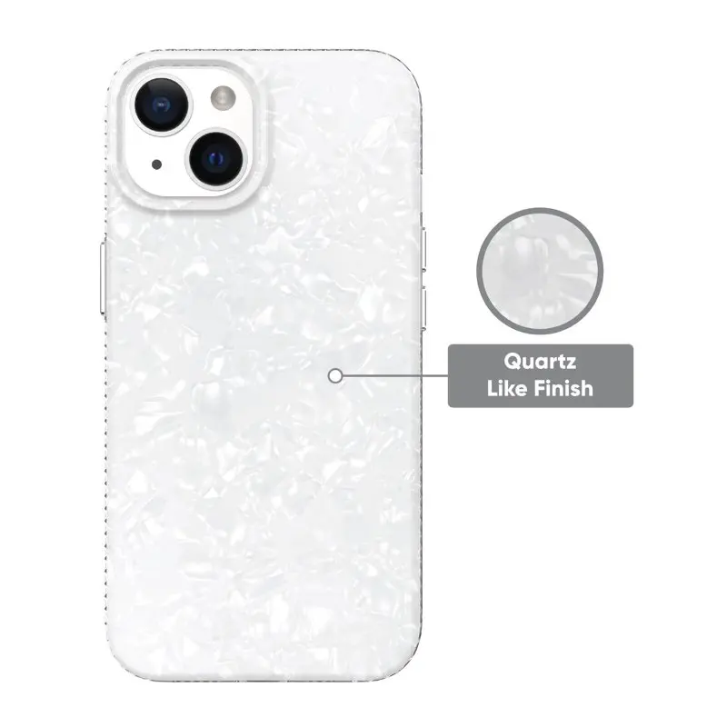 2023 new for White Pearl Phone Case for iPhone 14 / iPhone 13