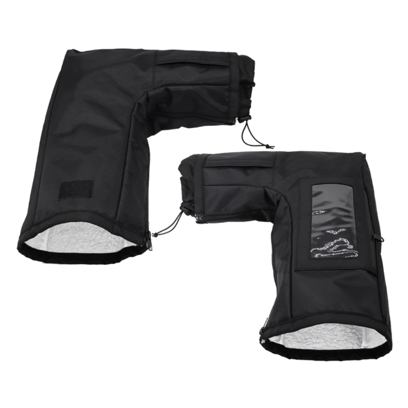 

Зимние водонепроницаемые перчатки для квадроциклов и руля от ветра