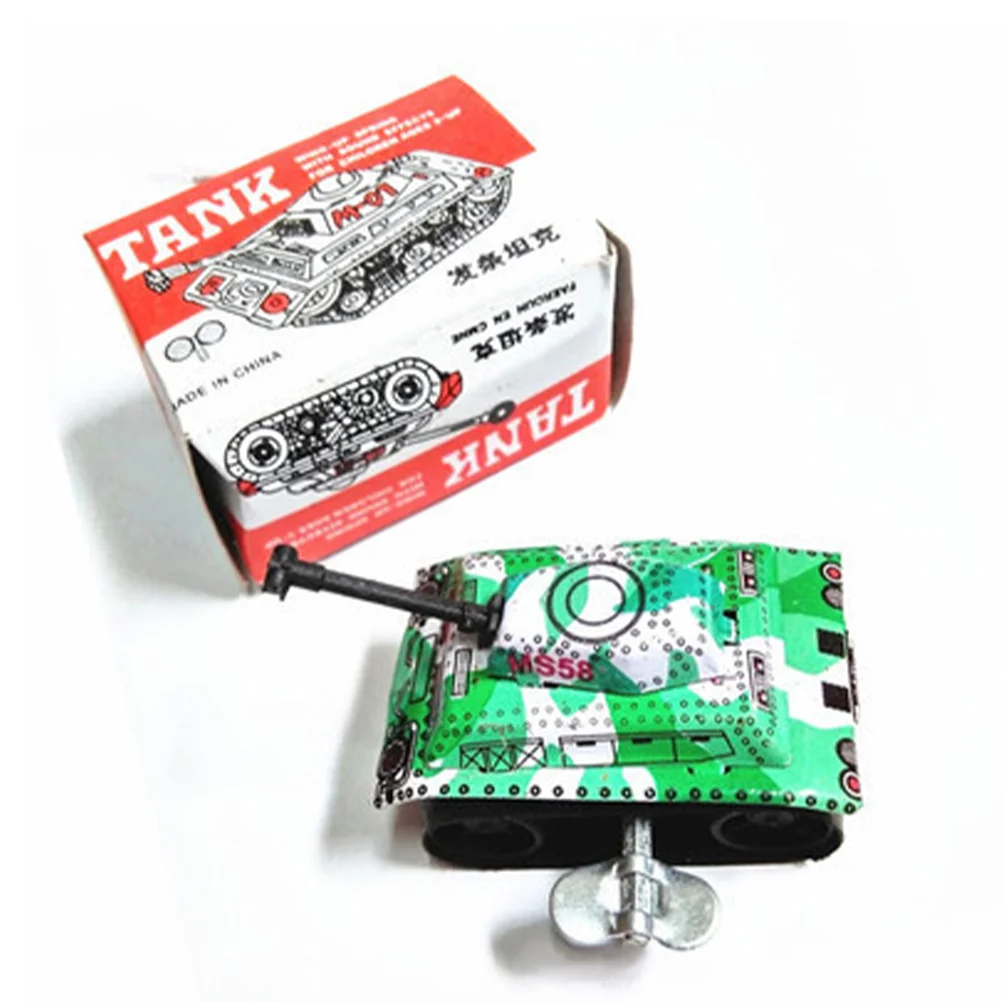 Заводная жестяная игрушка игрушки для детей дошкольного возраста железные