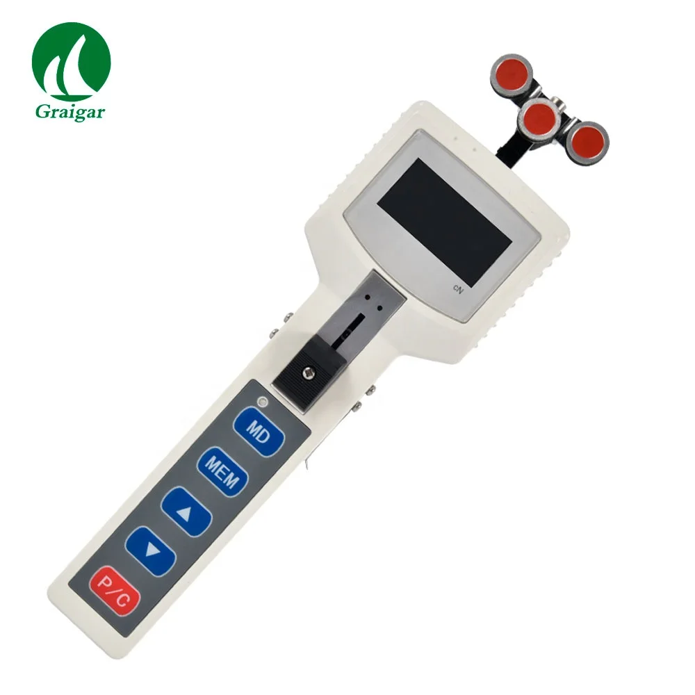 AZSH-200/500/1000/2000/2500/5000/10K Ручной тензиометр Цифровой измеритель натяжения цифровой cN