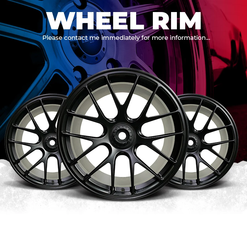 18 19 20 21 дюймовый индивидуальный алюминиевый сплав автомобильный обод Прямая