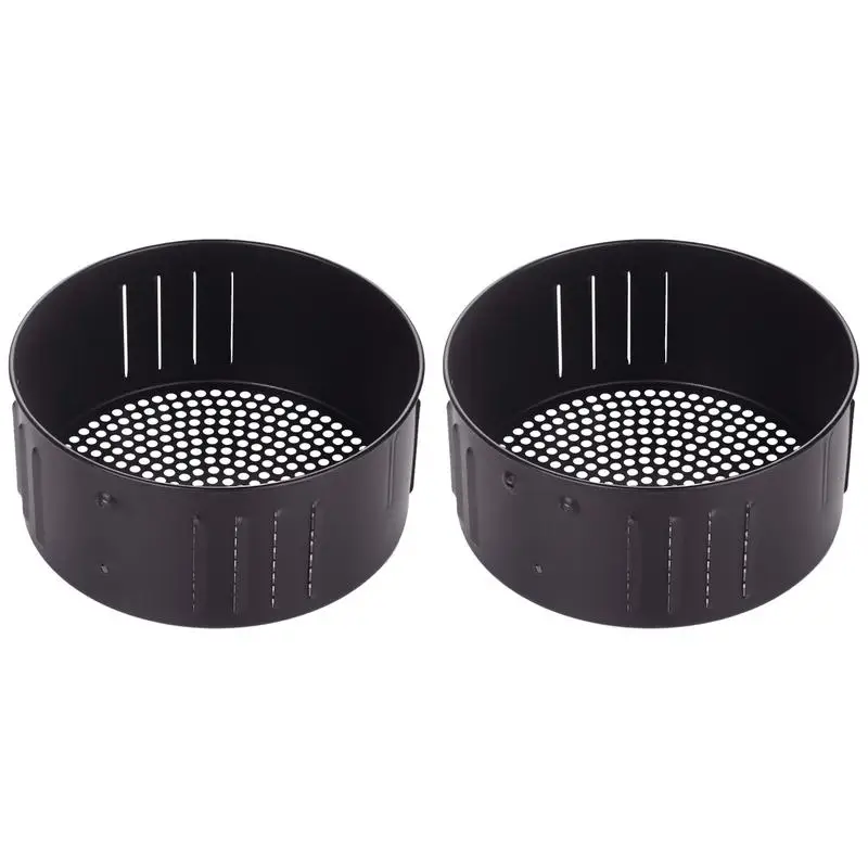 

Запасная корзина для фритюрницы, антипригарные аксессуары для духовки, домашняя кулинарная воздушная фритюрница 2,6l/3,5l, сменная корзина, ан...