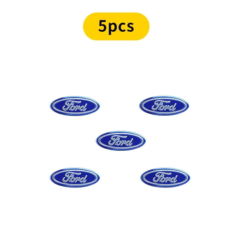 

21 мм автомобильный дистанционный ключ, эмблема, логотип, наклейка, декоративная наклейка для Ford ST FOCUS 2 3 Mondeo Fiesta Kuga MK2 MK3 MK4 Ecosport Fusion
