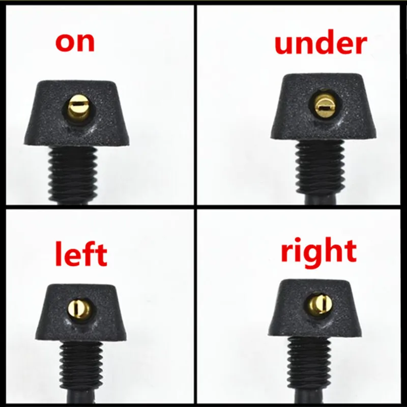 Универсальные насадки для омывателя лобового стекла автомобиля 2 шт.