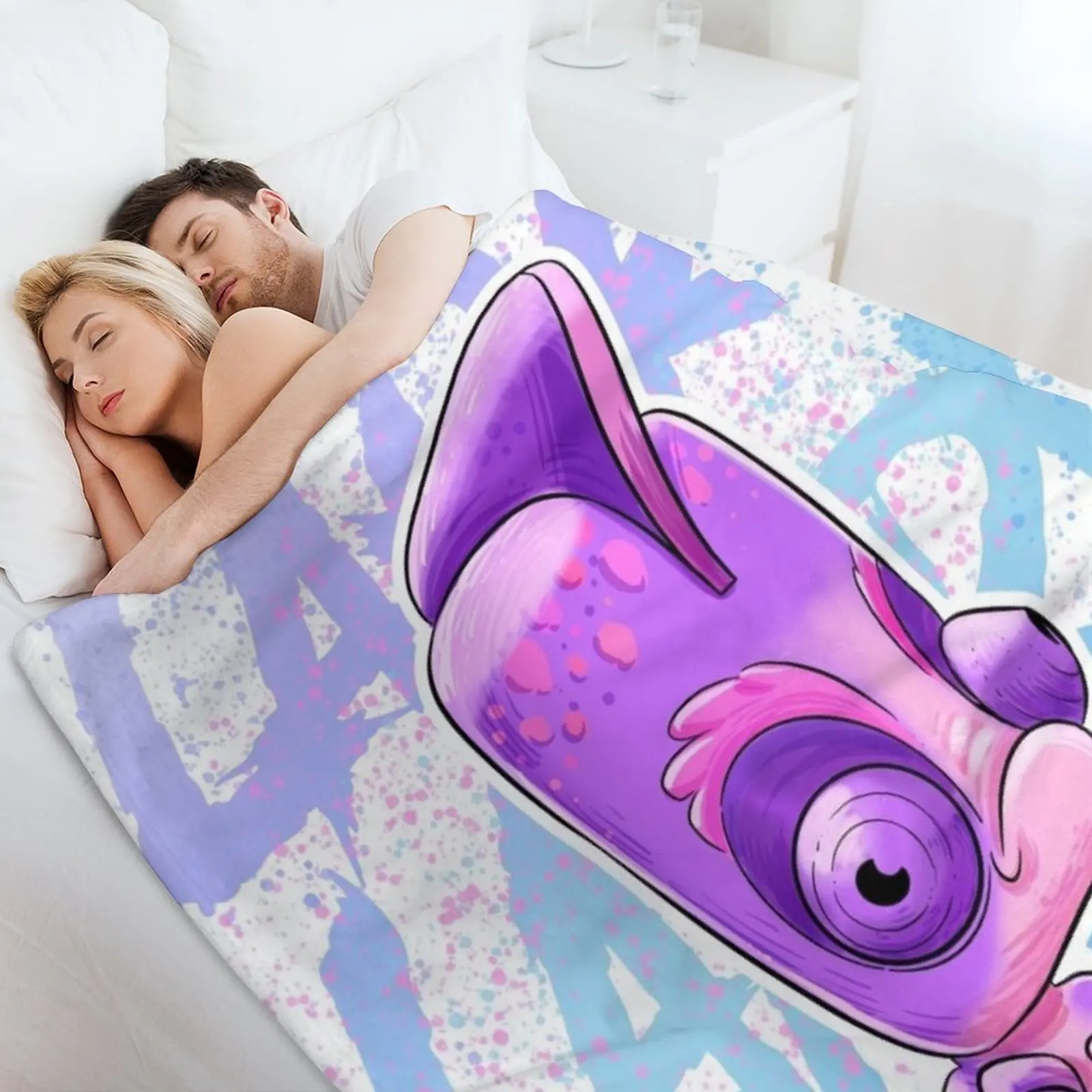 Одеяло ZOOBA Larry The Cameleon