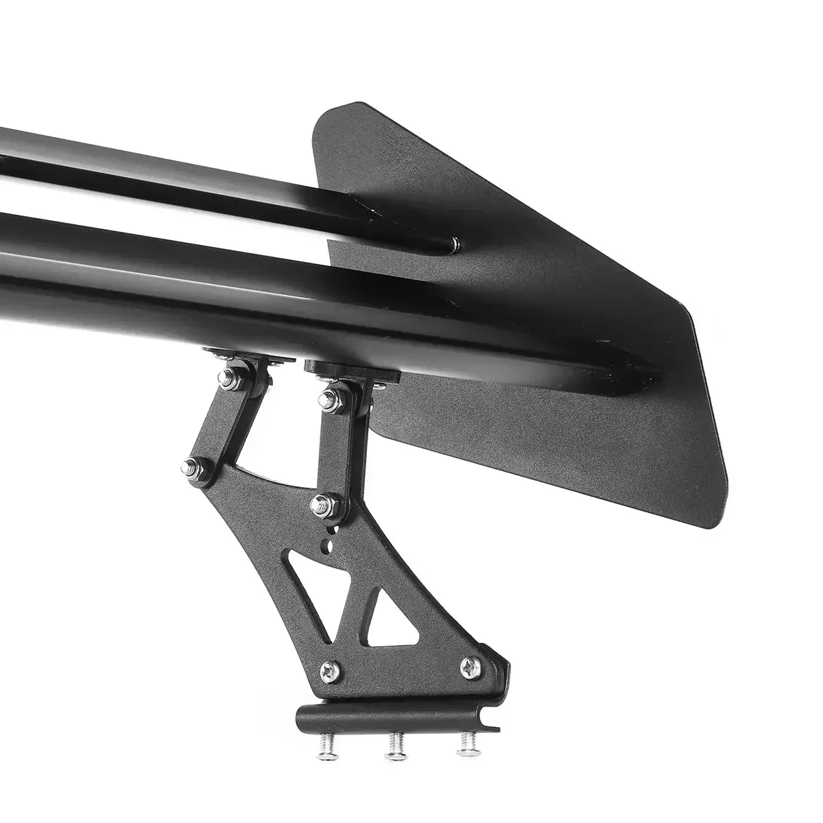 135 см GT Стиль Racing Wing Украшение Регулируемый Универсальный Автомобильный Задний