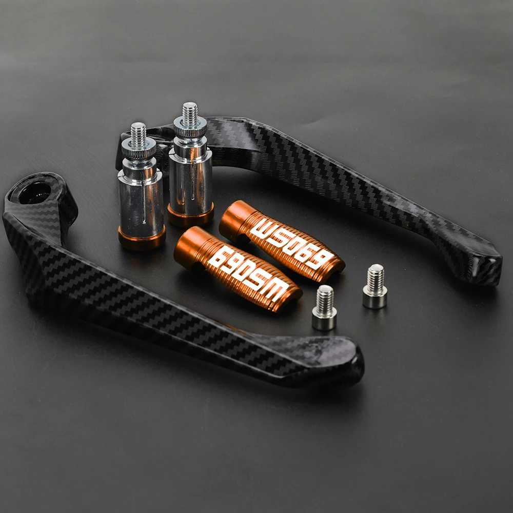 Ручки Руля Мотоцикла защитные рычаги тормозной муфты защита для 690SM 690 SM 2007-2008 2009