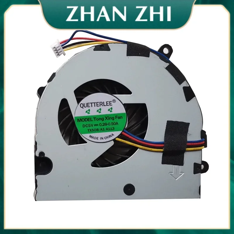 Новый кулер для ноутбука охлаждающий вентилятор процессора и графического Hasee