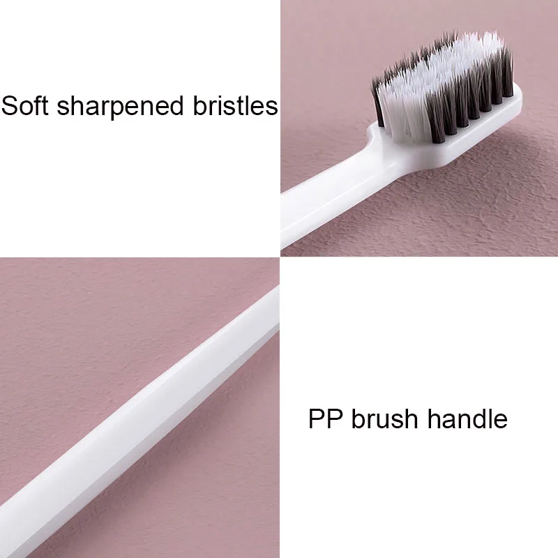 4 шт./набор Дорожный комплект для чистки зубов и полости рта