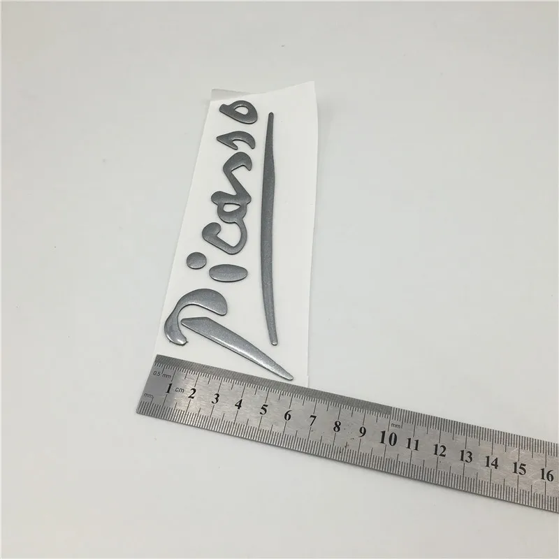 Для Citroen C3 C4 Xsara Picasso эмблема заднего багажника буквы боковой двери крыла логотип