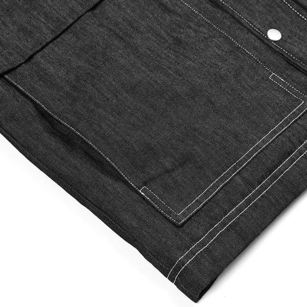 2022New 2022 Spring New 90% White Duck Down Denim Coats Plus Size High Quality Cargo Jackets Brand Clothing SJ131258