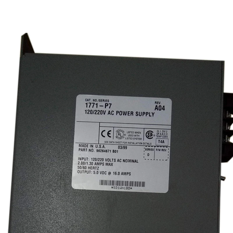 

Tier: High Potential Seller {new original} Official Warranty 2 Years 1771-P7 PLC Power Supply