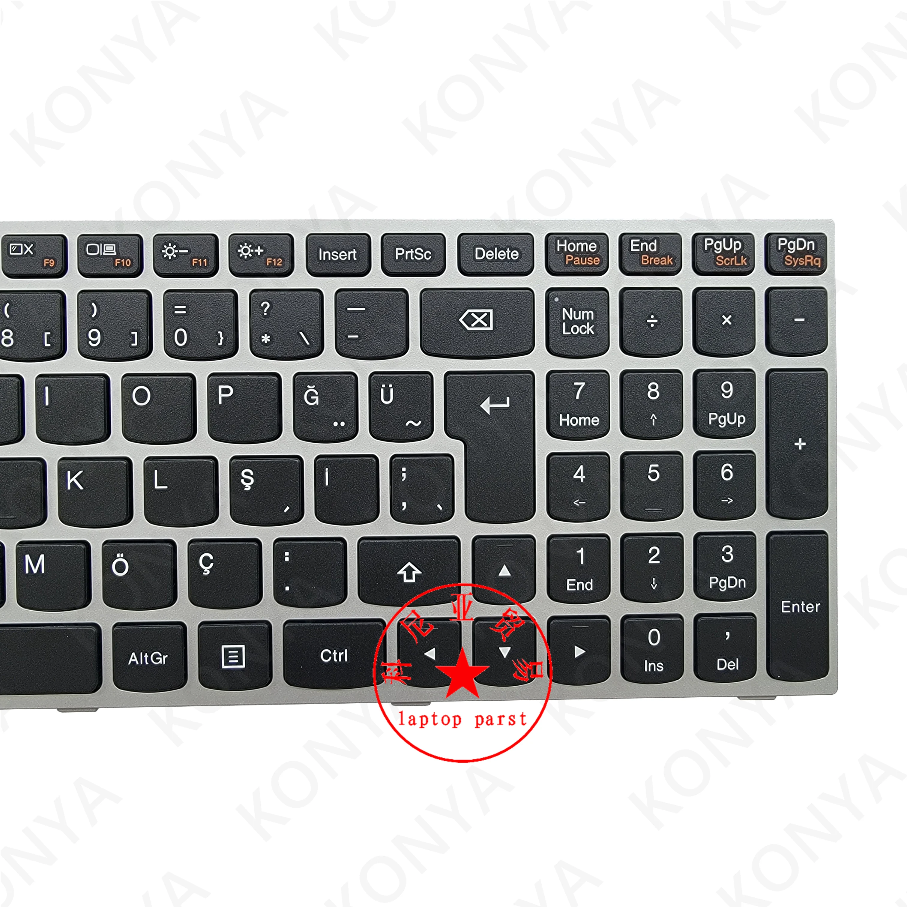 Новая Оригинальная встроенная клавиатура для ноутбука Lenovo IdeaPad 500-15ISK Series 5N20H03421