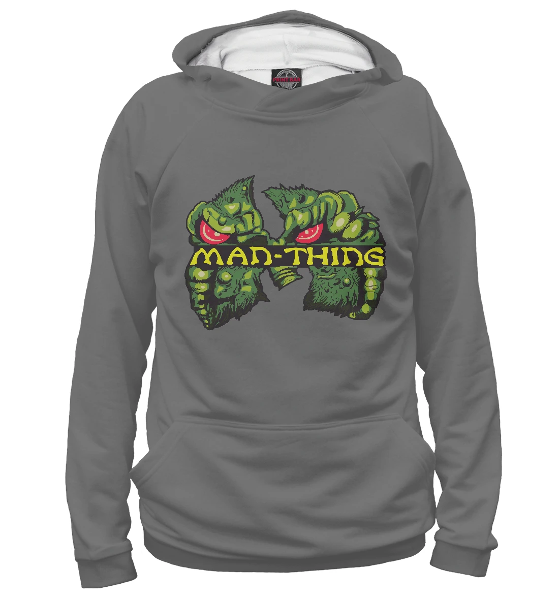 Худи толстовка Man-Thing Wu-Tang Clan |
