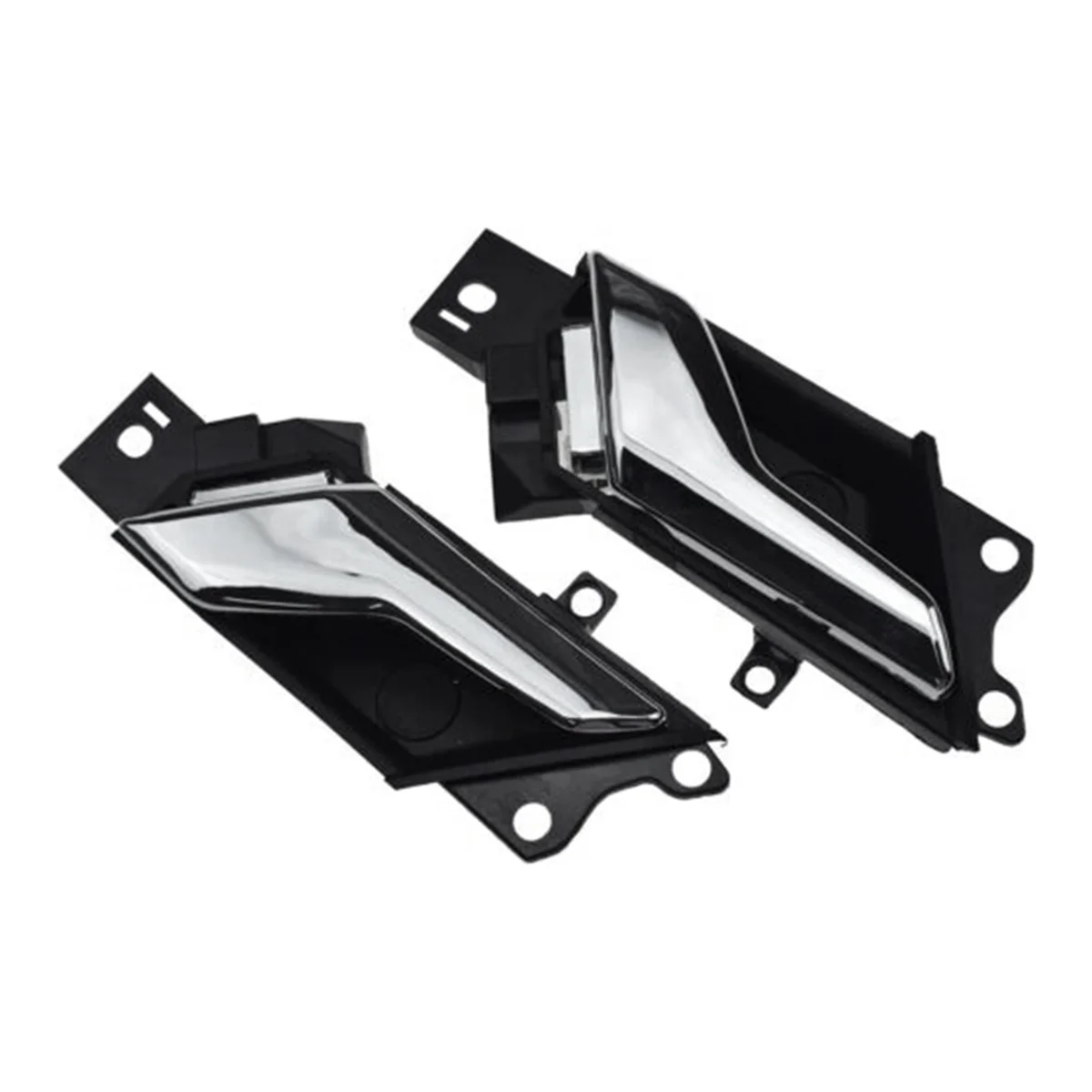 Левая внутренняя дверная ручка Хромированная накладка 96660863 Для Chevy Captiva Sport 2012-2015