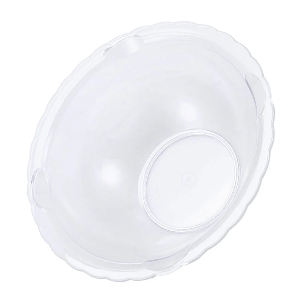 

1PC Washbasin Tool Small Transparent Cleaning Basin Simple Wash Basin