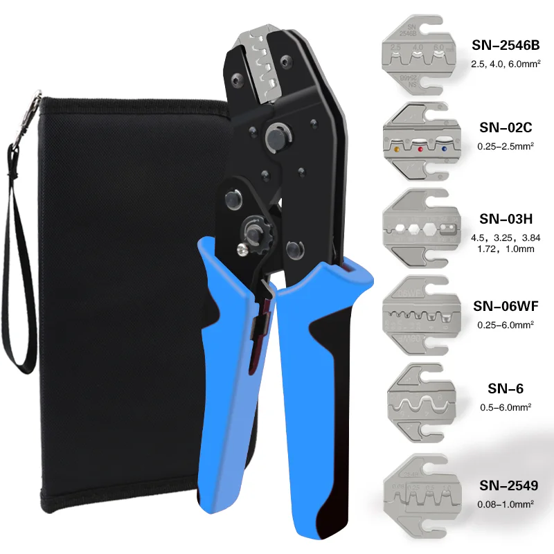 

Обжимные клещи Cowurst SN-58B